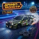 Радиоуправляемая машинка дрифтовая 4WD Toyota Corolla AE86 28см. с эффектом дыма LED подсветка полноприводная для дрифта и гонок black-green - изображение 1