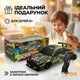 Радиоуправляемая машинка дрифтовая 4WD Toyota Corolla AE86 28см. с эффектом дыма LED подсветка полноприводная для дрифта и гонок black-green - изображение 8