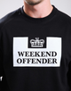 Свитшот Weekend Offender Skylar Чорний — размер L - изображение 3