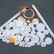 Набор 75в1 для Arduino и DIY: шестерёнки, шкивы, пассики, комплект деталей для робототехники - изображение 7