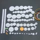 Набор 75в1 для Arduino и DIY: шестерёнки, шкивы, пассики, комплект деталей для робототехники - изображение 8