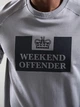 Свитшот Weekend Offender Skylar Серый — размер S - изображение 2