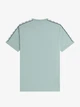 Футболка Fred Perry Taped Ringer Блакитна — розмір L - зображення 2