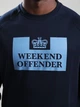 Свитшот Weekend Offender Skylar Темно-синий — розмір XL - изображение 2
