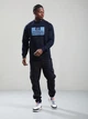 Свитшот Weekend Offender Skylar Темно-синий — розмір XL - изображение 4