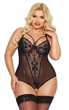 Боди женское Amanda Черный 2XL - изображение 1