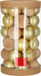 Набір ялинкових кульок Springos CA0971 6.5 см 36 шт (5908455301374) - зображення 1