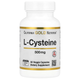 L-Цистеин California GOLD Nutrition "L-Cysteine" AjiPure, аминокислота для здоровья кожи, волос и ногтей, 500 мг (60 растительных капсул) - изображение 1