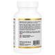 L-Цистеин California GOLD Nutrition "L-Cysteine" AjiPure, аминокислота для здоровья кожи, волос и ногтей, 500 мг (60 растительных капсул) - изображение 3