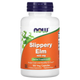 Скользкий вяз NOW Foods "Slippery Elm" 400 мг (100 растительных капсул) - изображение 1