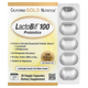 Пробіотики California GOLD Nutrition "LactoBif 100" 8 активних штамів, 100 млрд ДЕЩО (30 капсул) - зображення 1
