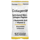 Пептиды морского коллагена California GOLD Nutrition "CollagenUP" гидролизованный рыбий 1 и 3 типа с гиалуроновой кислотой и витамином C для волос, кожи, ногтей, суставов и костей с нейтральным вкусом, 5000 мг (10 пакетиков по 5 г / 0,18 унции) - изображение 3