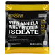 Изолят сывороточного протеина California GOLD Nutrition SPORT "Whey Protein Isolate" вкус ванили (2270 г) - изображение 1
