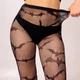 Колготки сітка кажани чорні 86209 1-5 - зображення 2