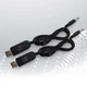 Кабель живлення перехідник для wi fi роутера від повербанка Powerbank з USB на DC 5.5x2.1(2.5)мм підвищуючий з 5В на 9 / 12 В від з автовизначенням напруги для інтернета вай фай модема ЮСБ ДС - зображення 4