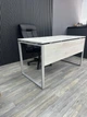 Офисный письменный стол MebliLoft KS 1600*700*750 сосна лофт/серый - изображение 2