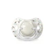 Пустушка силіконова фізіологічна 2 шт Suavinex Birdies 0-6 міс., white/mint - изображение 2