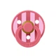 Пустушка BIBS Studio Colour Latex size 1 (0-6 m), Block Coral/Baby Pink - изображение 1