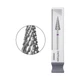 Фреза твердосплавна для випилювання МАКС GA&MA I Cutter for cutting CARBIDE MAX (D60Violet), фіолетова насічка - зображення 1