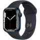 Смарт-годинник Apple Watch Series 7 GPS, 41mm, Midnight, Midnight Sport Band (Grade C) БУ - Б/В - изображение 1