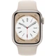 Смарт-годинник Apple Watch Series 8 GPS, 41mm, Starlight, Starlight Sport Band (Grade B) БУ - Б/В - зображення 2