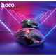 Проводная клавиатура с мышью и подсветкой HOCO GM18 RU/ENG Чёрная - изображение 4