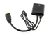 Конвертер переходник видеосигнала HDMI в VGA с 3.5 мм аудио Черный - изображение 5