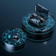 Навушники з повербанком AirBeats PowerMe TWS M10 вакуумні Bluetooth з LED-дисплеєм Чорний - зображення 2