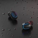 Навушники з повербанком AirBeats PowerMe TWS M10 вакуумні Bluetooth з LED-дисплеєм Чорний - зображення 6