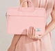 Сумка для ноутбука WiWU Vivi Laptop Handbag 14" Pink (6936686411110) [101625] - зображення 2