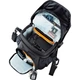 Сумка для фотоапарата Lowepro Nova 140 AW II Black (LP37117-PWW) [135678] - зображення 7