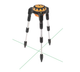 Лазерный нивелир для пола GeoSPIDER GREEN geo-FENNEL, линейный, угловой - изображение 2