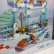 Дитячий конструктор Холодне Серце Princess палац Frozen крижаний замок принцеса Ельза для дівчаток (7087) - зображення 5