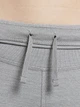 Спортивные леггинсы для фитнеса высокие женские Nike W Nk Df Fast Crop CZ9238-084 XS Светло-серые (194501888455) - изображение 4