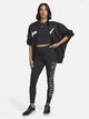 Спортивные леггинсы для фитнеса высокие женские Nike W Nsw Nk Clsc Gx Hr Tight Ftra DV7793-010 M Black/White (196153415522) - изображение 3