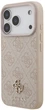 Etui plecki Guess 4G Small Classic Logo MagSafe do Apple iPhone 17 Pro Pink (3666339490669) - obraz 2