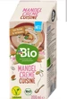 Рослинні органічні вершки з мигдалю dmBio Mandel Creme Cuisine 200 ml - зображення 1