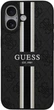 Панель Guess 4G Printed Stripes MagSafe для Apple iPhone 17 Black (3666339491369) - зображення 3
