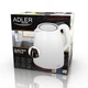 Электрочайник Adler AD 1277 1.7L 2200W White - изображение 3