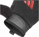 Перчатки для тренинга Adidas Essential Training Gloves черный, красный Унисекс XS - изображение 3