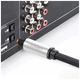Кабель мультимедійний Optical Toslink 1.5m AV108 black Ugreen (10542) - изображение 5