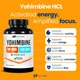 Добавка премиум-класса экстракт йохимбина Healthfare Yohimbine HCL 10mg 240 капсул - изображение 2