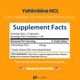 Добавка премиум-класса экстракт йохимбина Healthfare Yohimbine HCL 10mg 240 капсул - изображение 3