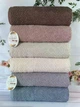 Махровые полотенца Cestepe Lux cotton Grand 70х140см в наборе 6 красивых полотенец для ванной ,для тела,для волос - изображение 2
