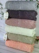 Махровые полотенца Cestepe Lux cotton Baki 70х140см в наборе 6 полотенец для ванной ,для тела - изображение 5