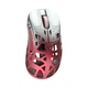 Геймерська акумуляторна бездротова (2,4G) миша WLMOUSE Sword X PAW3950 HS, 8K, 26000DPI, OMRON switch Silver Red/Сріблястий з червоним (WLMSWORDXSR) - изображение 1