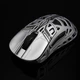Геймерська акумуляторна бездротова (2,4G) миша WLMOUSE Sword X PAW3950 HS, 8K, 26000DPI, OMRON switch Silver/Сріблястий (WLMSWORDXS) - зображення 5
