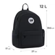 Рюкзак GoPack Education Teens 2510M чорний - зображення 3