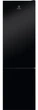 Холодильник Electrolux LNT7ME36K2 с нижн. мороз., 201x60х66, холод.отд.-244л, мороз.отд.-94л, 2дв., E, Combi, инв., диспл внутр., зона св-ти, черный (стекло) - изображение 1