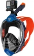 Полнолицевая маска Aqua Speed VEIFA ZX 9856 синий, красный Унисекс S/M - изображение 5